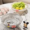 Light Luxury Drainable Fruit and Snack Plate