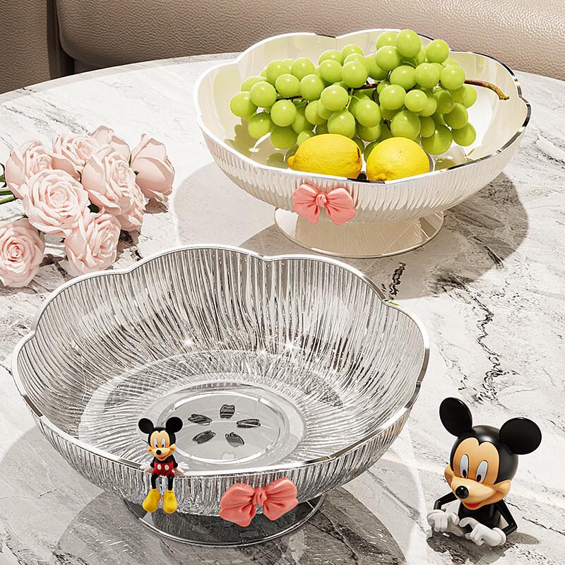 Light Luxury Drainable Fruit and Snack Plate