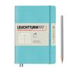 LEUCHTTURM1917 Блокнот A5 В линейку Мягкая обложка Аква 363408