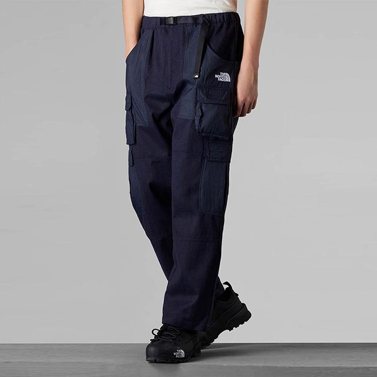 THE NORTH FACE Urban Exploration Casual Pants Men's Blue Moderate Cargo Pants NF0A83Q6-RG1
