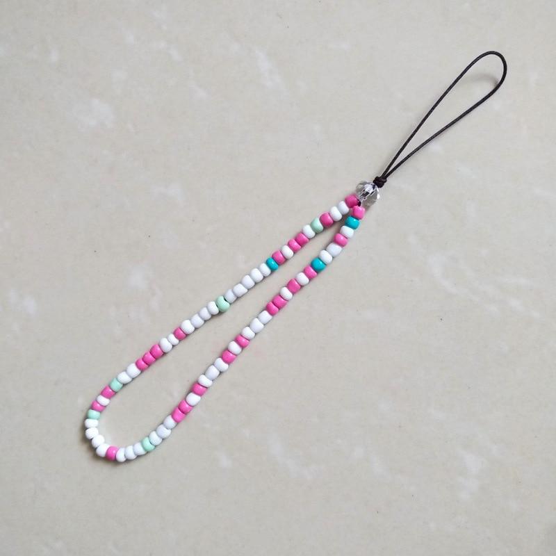 Керамические ремни для мобильных телефонов с бусинами для Iphone для Android, универсальный браслет для мобильных телефонов, аксессуары для мобильных телефонов