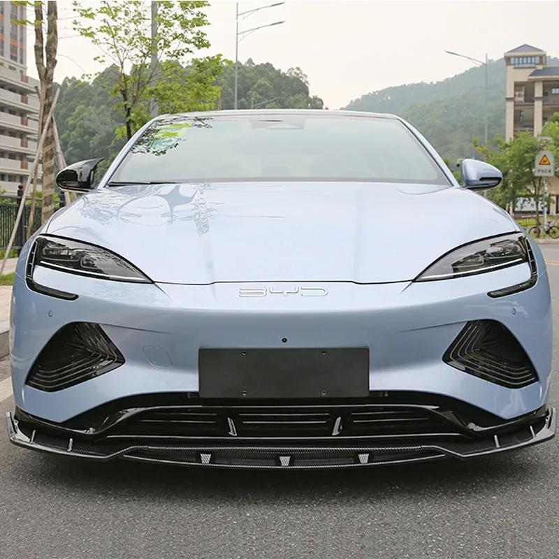 For BYD Seal EV 2022-2023 Front shovel Body kit spoiler ABS Rear lip rear spoiler front Bumper Diffuser Protector