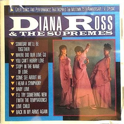 CD DIANA ROSS & THE SUPREMES - Great Songs And Performances That I 3746353132 Motown US Soul/Funk Б/У