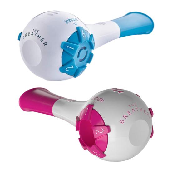 Удобный дыхательный тренажер для легких, полезное, широкое применение, тонкое тренировочное оборудование для лица, бытовые принадлежности, жизненная емкость