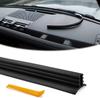 SZBRSKJ Weather Strip, U Shape, For Dashboards & Windshields, 63.0 Inches (160 Cm), Easy