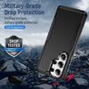 Ударопрочный Жесткий Чехол для Samsung Galaxy S26 Ultra S25 FE S23 S24 Plus S22 S21 S 26 Тяжелый Прочный Долговечный Чехол для Телефона