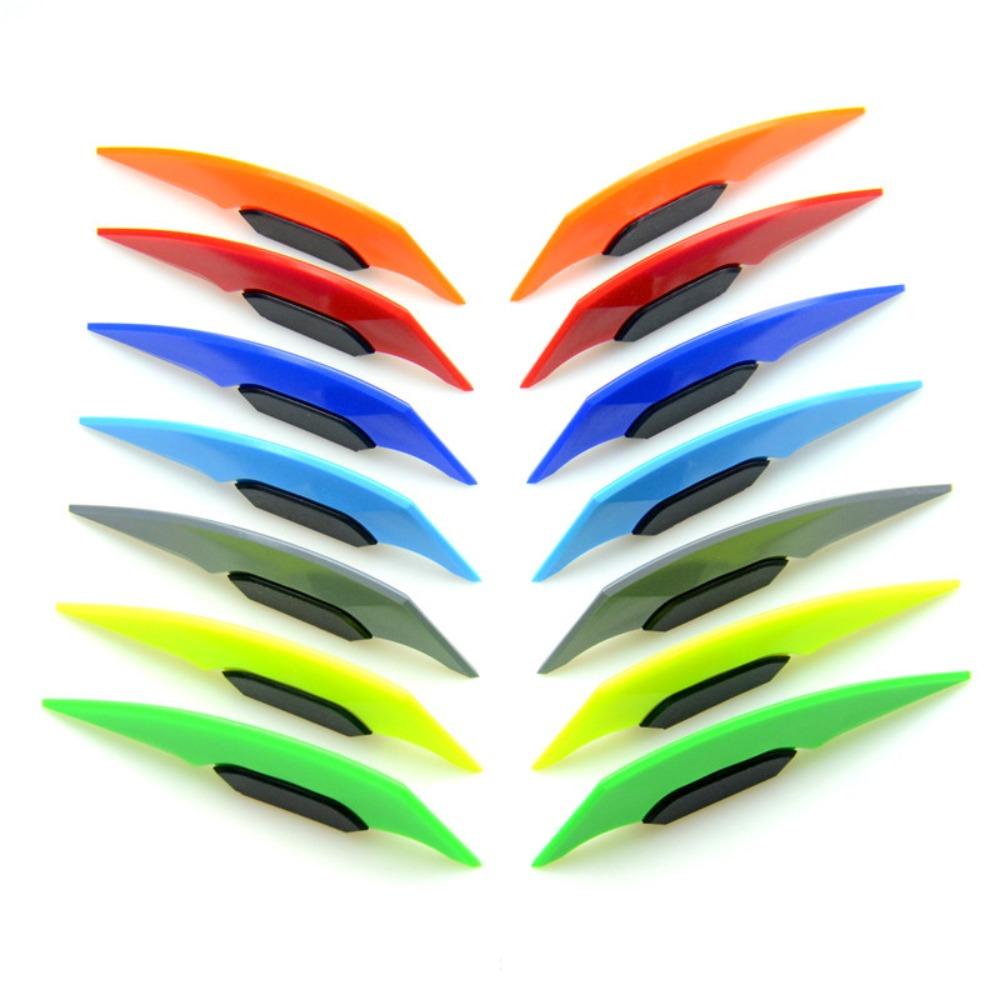 Shield Decor Sticker Fixed Wind Wing Windshield Motorbike Decoration Motorcycle Front Fairing