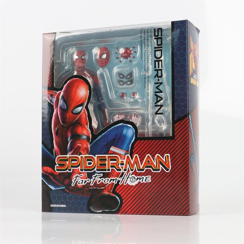 SHFiguarts Человек-Паук Figuarts Версия из игры для PS4 SHF Питер Паркер Простой стиль Героическое действие Фигурка Модель Игрушки Подарок
