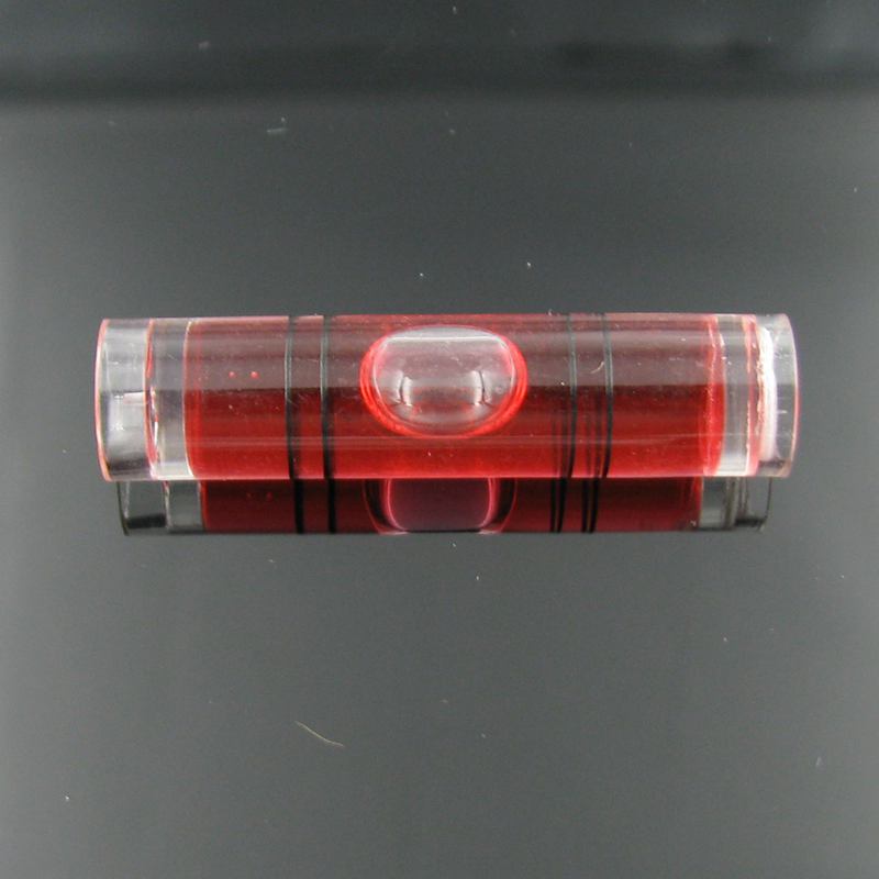 9.5*40mm Plastic Tubular Bubble Level Yellow Blue Green Red Color Water Level For Po Frame Household DIY