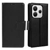 HANMAN Mill Series for Xiaomi Redmi Note 14 5G Case Wallet Stand PU Leather Phone Cover