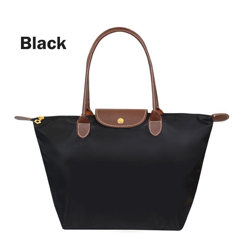 Женская сумка-тоут, модная сумка-шопер, повседневная сумка из ткани Оксфорд, складная прочная сумка в форме клецок