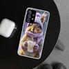 Animal Squirrel Phone Case Cover for Samsung Galaxy A12 A22 A32 A52 A72 A02S A51 A50S A31 A20S A10S Note 20 Ultra 10 Plus Galaxy