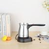 Foldable Handle Electric Turkish Coffee Maker Stainless Steel Turkish Coffee Machine  Office