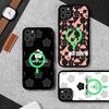 Модный M-Mary Q-Quant Для Магнитной Беспроводной Чехол Для Телефона Для IPhone 17 16 15 14 13 12 11 Pro Max Plus Mag Чехол Для Телефона