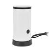 Milk Frother Mini Automatic Coffee Low Noise Foaming Machine for Cappuccino Latte Coffee White