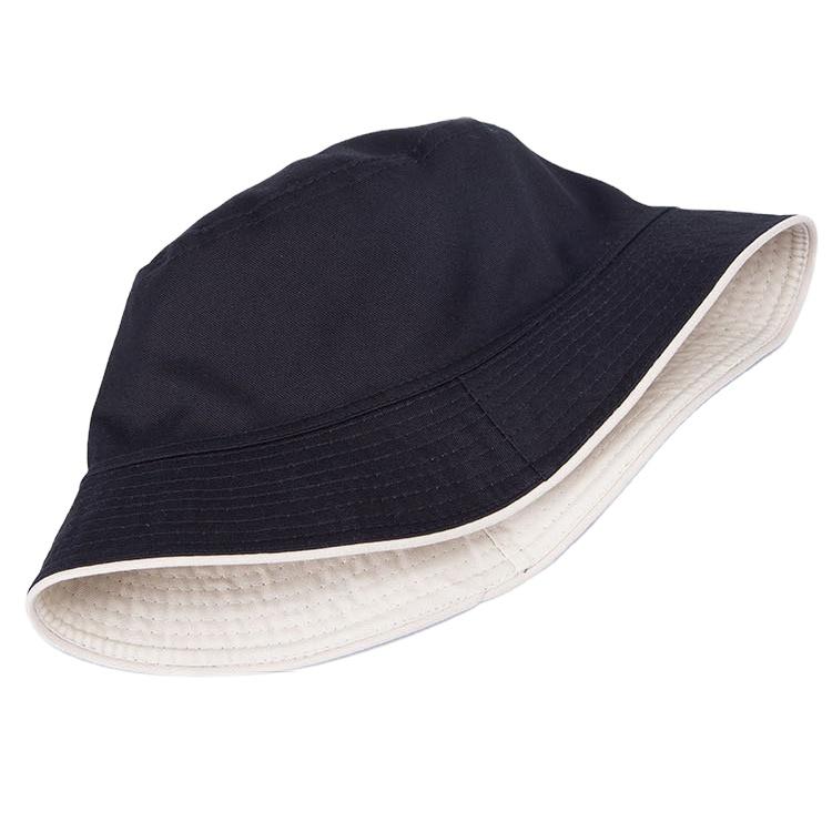 Cartoon Animal Kitten Pattern Embroidery Unisex Style Wild Fashion Trend Custom logo Reverse Bucket Hat