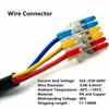 WOGO SPL-42/62 Mini Fast Wire Connector Universal Wiring Cable Connector Push-in Conductor Terminal Block DIY YOU
