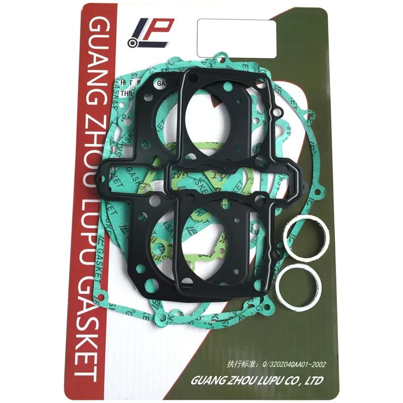 Motor Engine Crankcase Cover Gasket Kits For Kawasaki EN450 Vulcan 454LTD 1985-1990 EX500 1990-2000 Ninja 500 500R 1994-2009