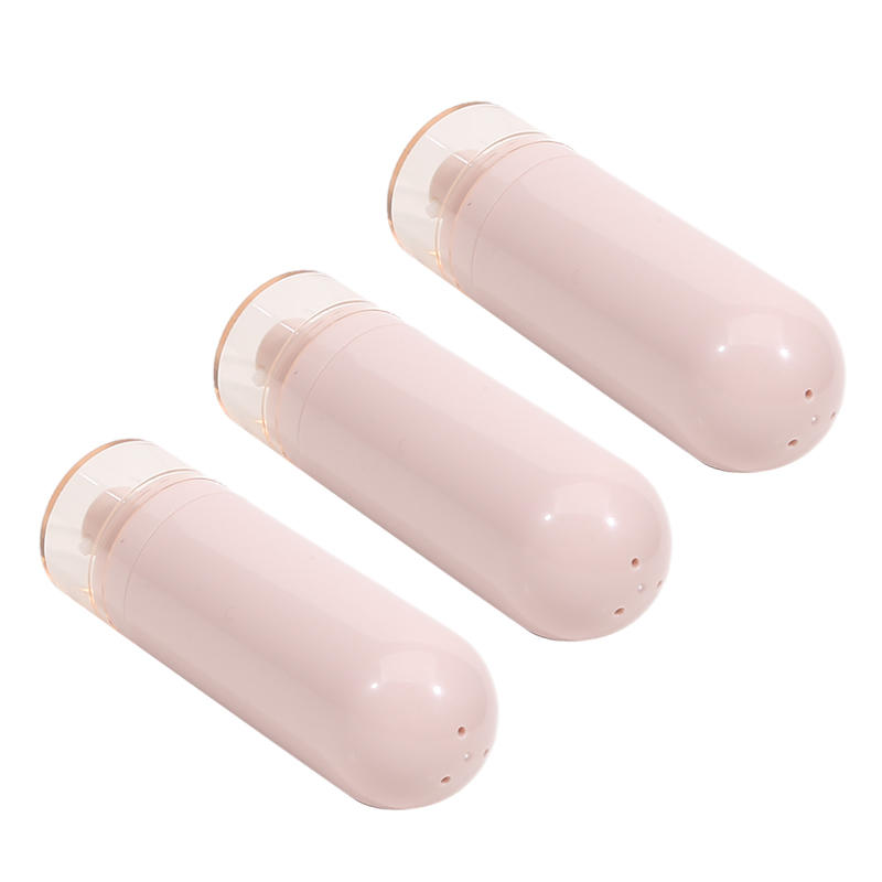 50 мл 3 шт. Пластиковая перевернутая упаковка для косметики по уходу за кожей пустая бутылка крем для лица лосьон безвоздушный распылитель флакон