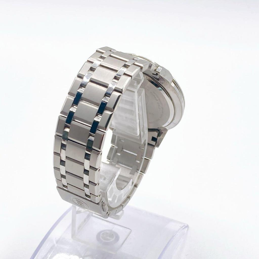 Б/у 343 Мужские часы CITIZEN EXCEED Белый перламутр Солнечные Citizen Exceed Eco Drive Титан