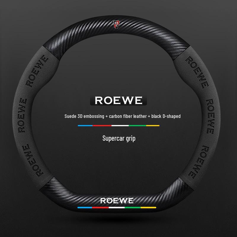Universal Roewe Steering Wheel Cover: Fits I5, RX5 Plus, I6 Max, RX3, iMax8 for All Seasons
