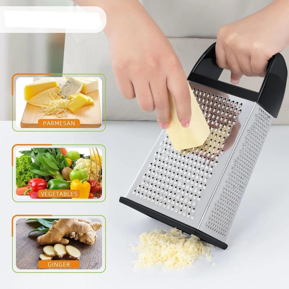 Stainless Steel Cheese Graters Multifunctional Kitchen Chopper Food Shredder Fruit Processing