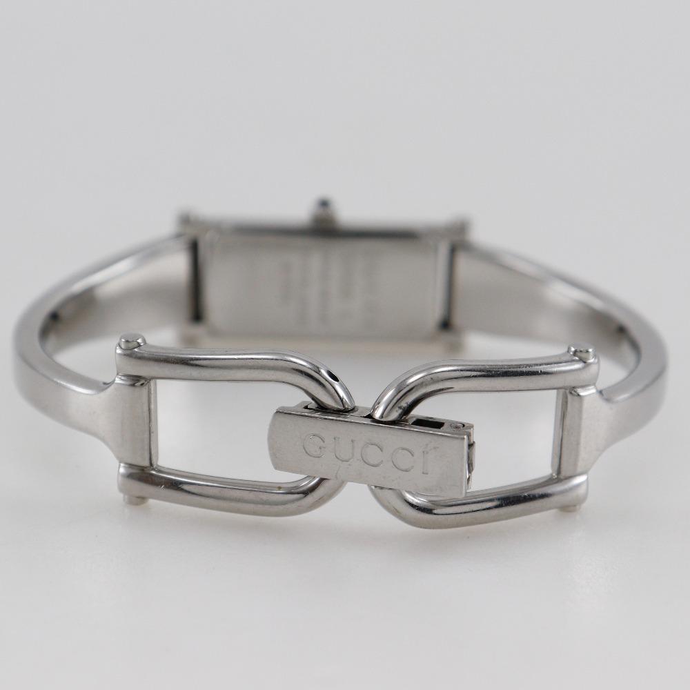 GUCCI Watches 1500L pinkDial Stainless Steel Quartz Analog display Women Used