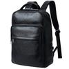 Рюкзак для подлинного ПК Большой Бизнес Бизнес Черный [Арига] Мужчины, Кожа, Воловья кожа, Отделение для 15,6-дюймового ноутбука, A4, Кожаный, Вместительный, Многофункциональный,