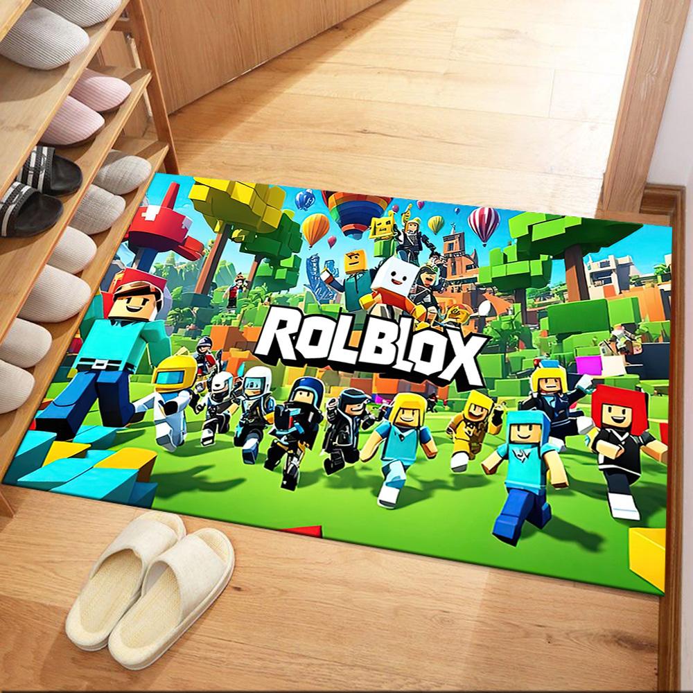 Ковры 'Rolling Blocks Adventure Square' - отличный выбор для гостиных, спален, домашнего декора и в качестве подарков.