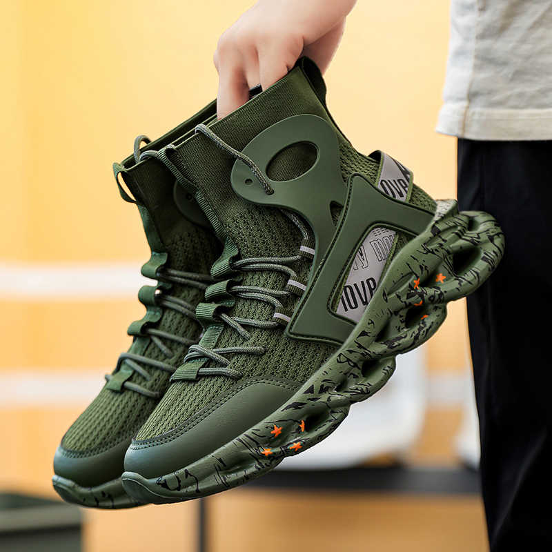 Fashion In The Forest Platformed Men's Deodorant Casual High Brand Sneakers Mother Shoes Sports Super Sale Shouse Affordable Price