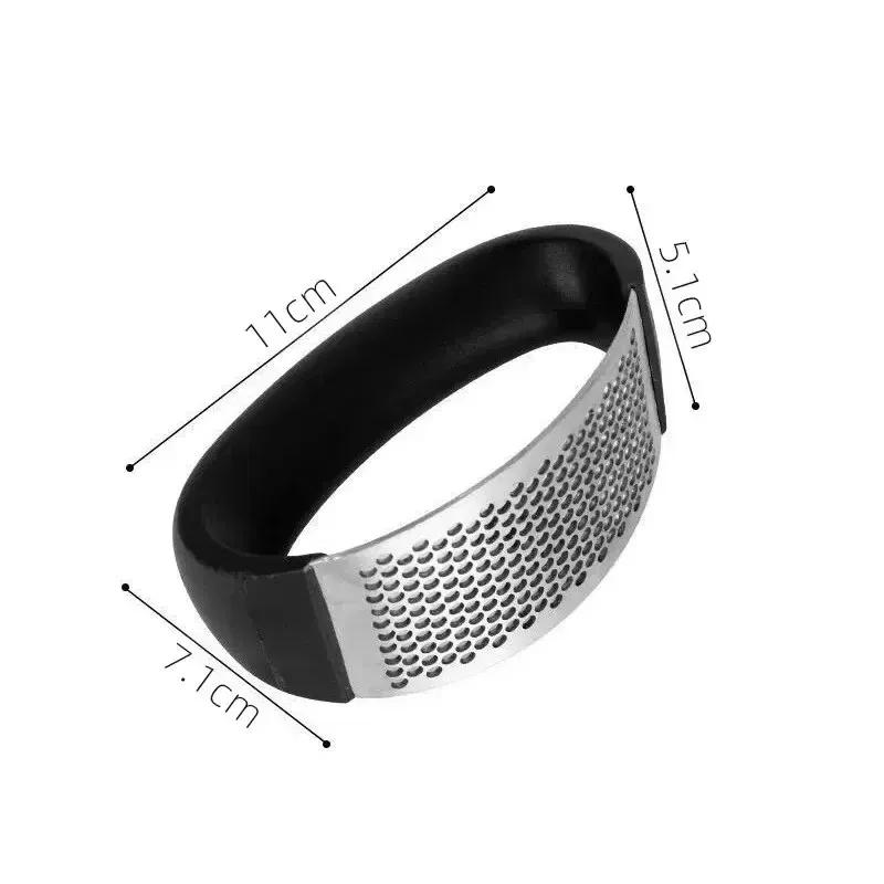 Stainless Steel Garlic Press Crusher Mincer