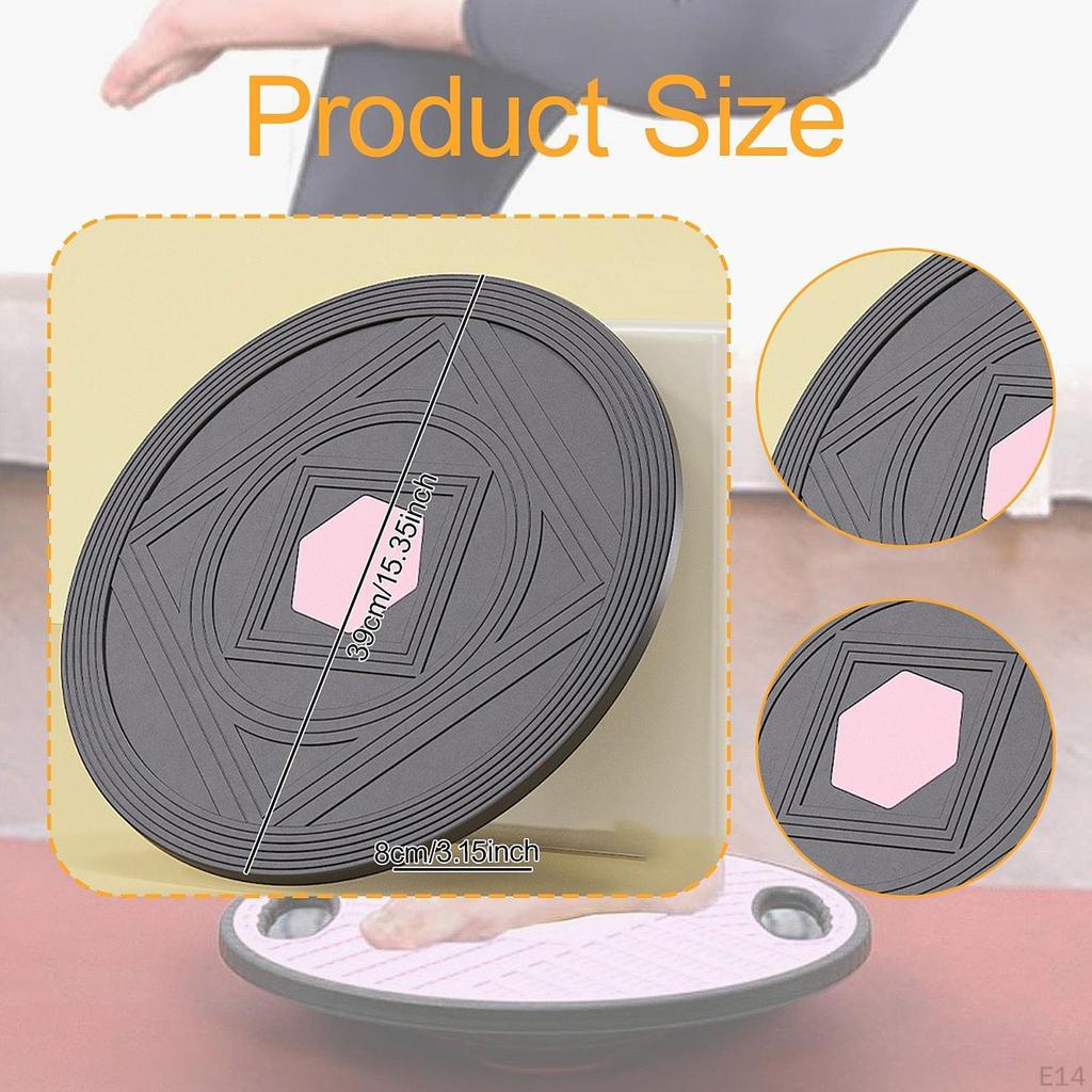 Балансировочная доска для основных тренировок и упражнений в домашнем спортзале