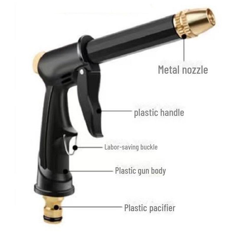 Многофункциональный пистолет высокого давления для мойки автомобилей