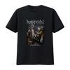 Rotting Christ The Heretics Принт Футболка для тура рок-группы винтажная Стиранная Растянутая мужская мода Удобная Универсальная
