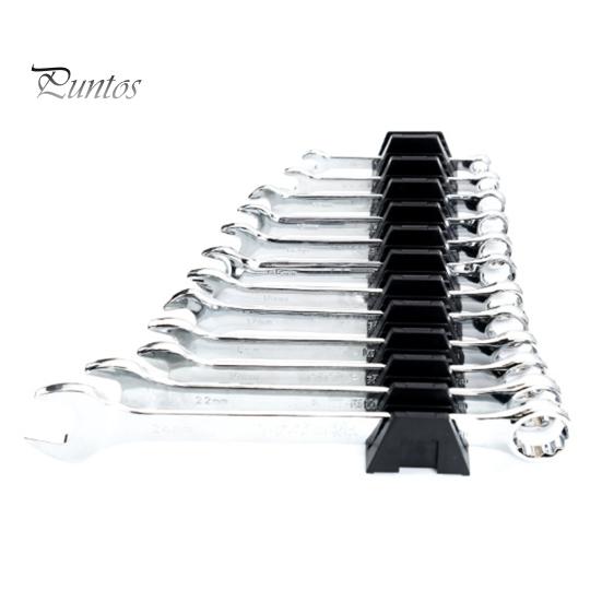 Набор из 2 настраиваемых органайзеров для гаечных ключей, компактный, простой в использовании, универсальный держатель для гаечных ключей, органайзер для хранения инструментов