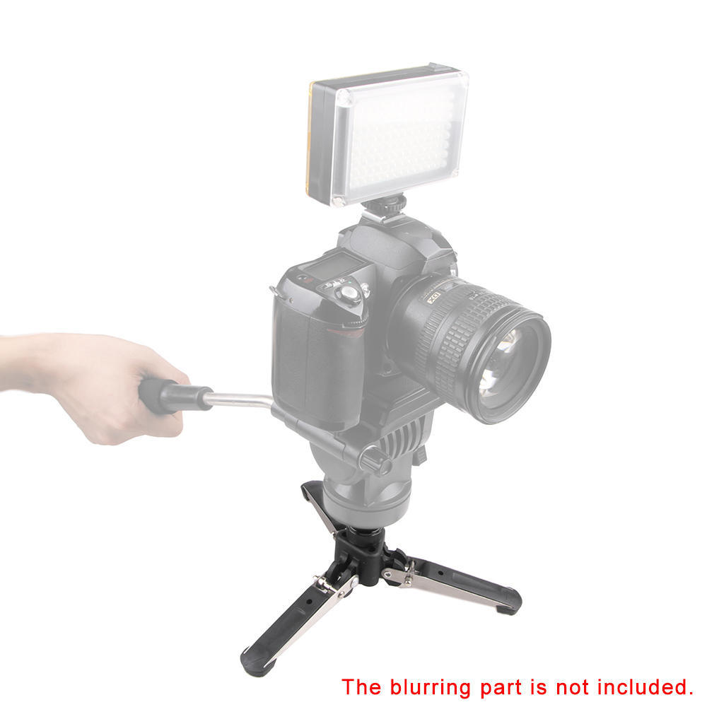 Универсальная трехногая опорная стойка Основание монопода для головки монопода-штатива Зеркальные камеры 3 8 Дюймовый винт