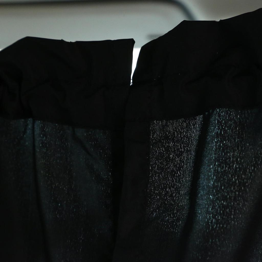 Черные автомобильные шторы для обеспечения конфиденциальности и защиты от солнца: Передние, задние и средние затемняющие шторы для коммерческих автомобилей