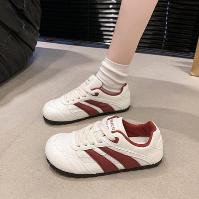 Женские повседневные кроссовки Модные спортивные кроссовки для улицы Легкая роскошь Сетчатые дышащие кроссовки для ходьбы Женская вулканизированная обувь