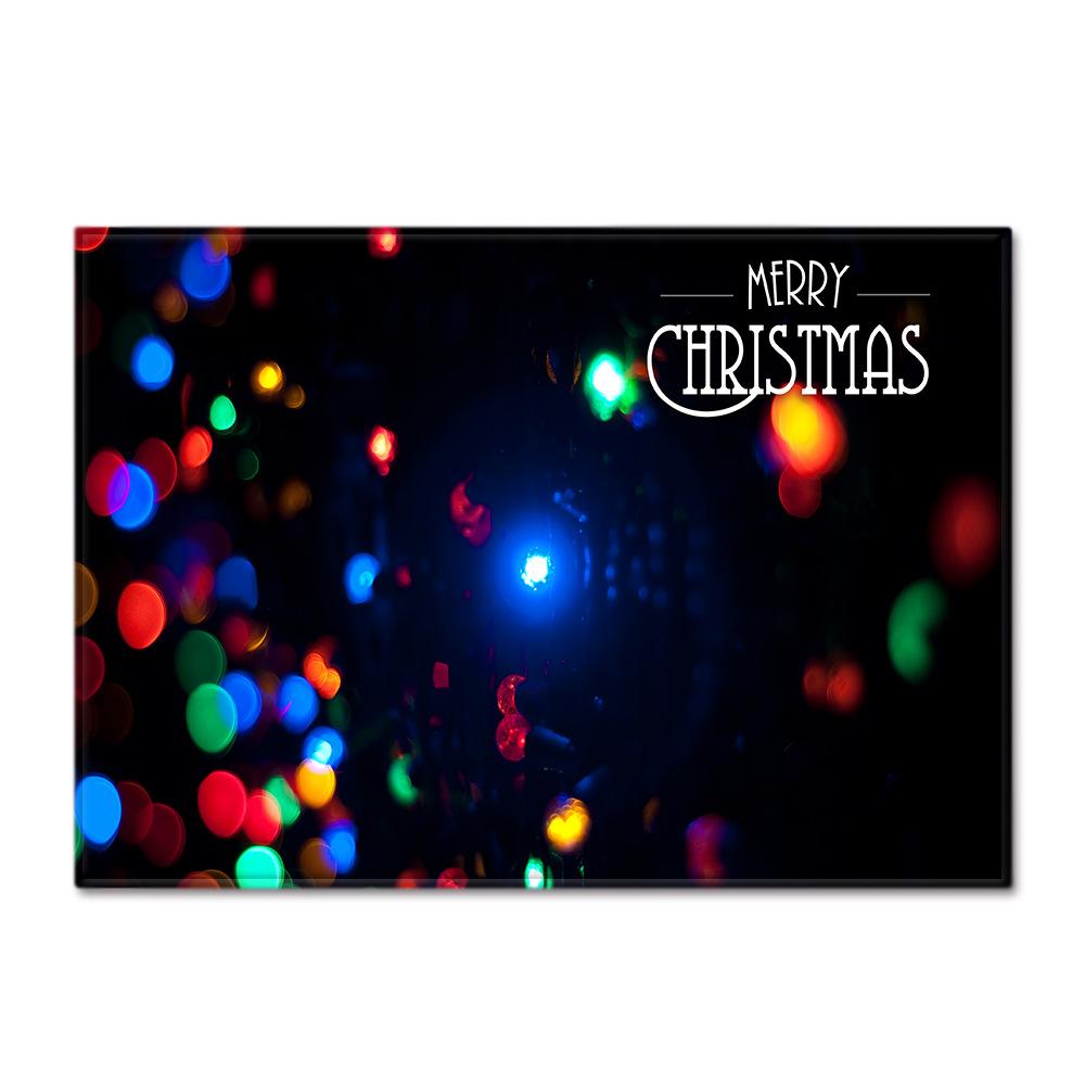 Рождественский коврик для пола в гостиной, ковер для спальни, ковер для столовой, коврик для двери