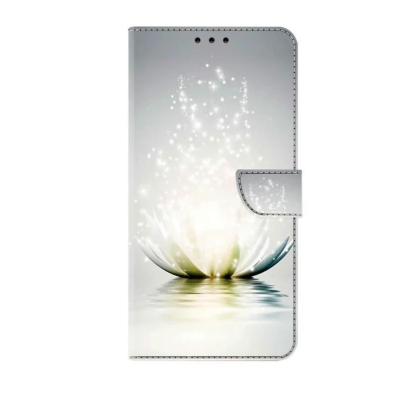 Для Samsung S25 FE Чехол Расписной Рисунок Кошелек Книжка-Обложка для Samsung Galaxy S 25 FE S25FE SM-S731B Чехлы для Телефона Fundas