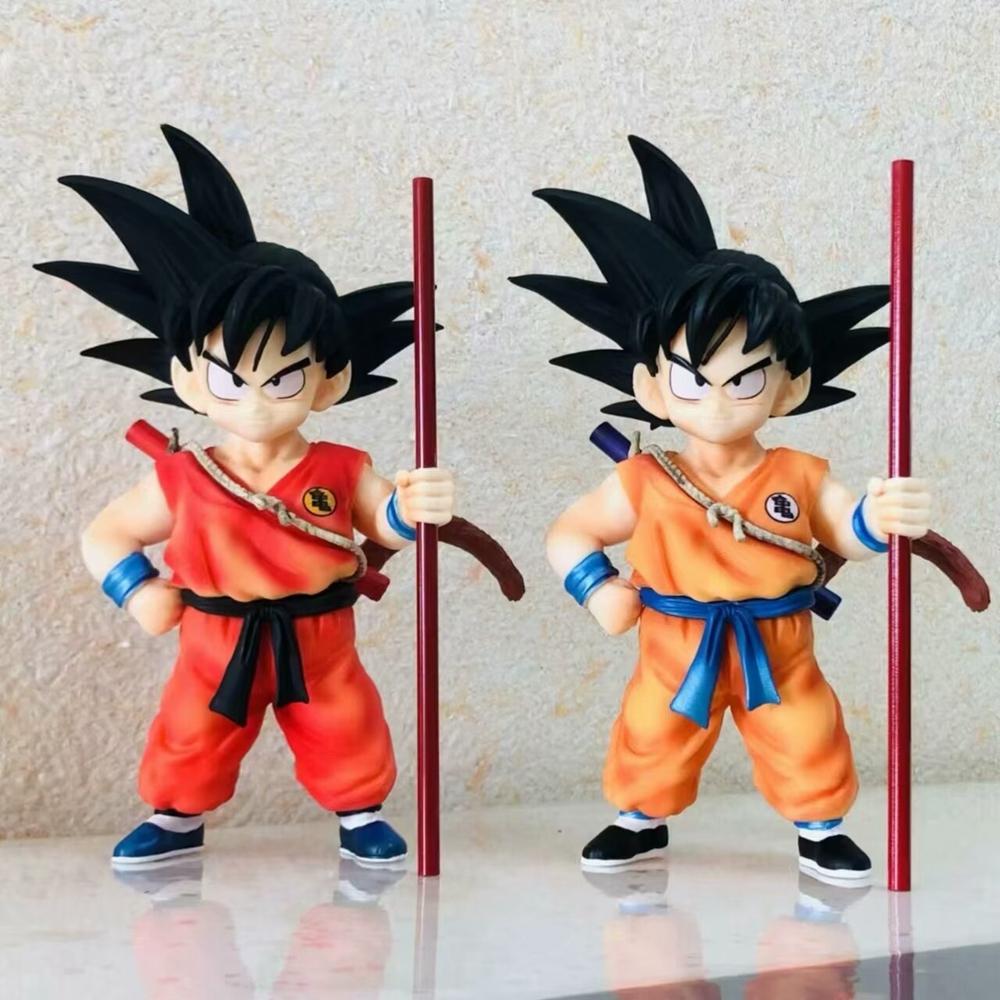 15 см Аниме Dragon Ball Сон Гоку Фигурка MASTERLISE Турнир по боевым искусствам Стоящая Модель палки Игрушка Прекрасный подарок Фигурка-экшен ПВХ