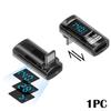 1PC Digital Display USB4 Type-C Converter 8K 60HZ OTG Adapter Power Meter Tester  Mobile Phone