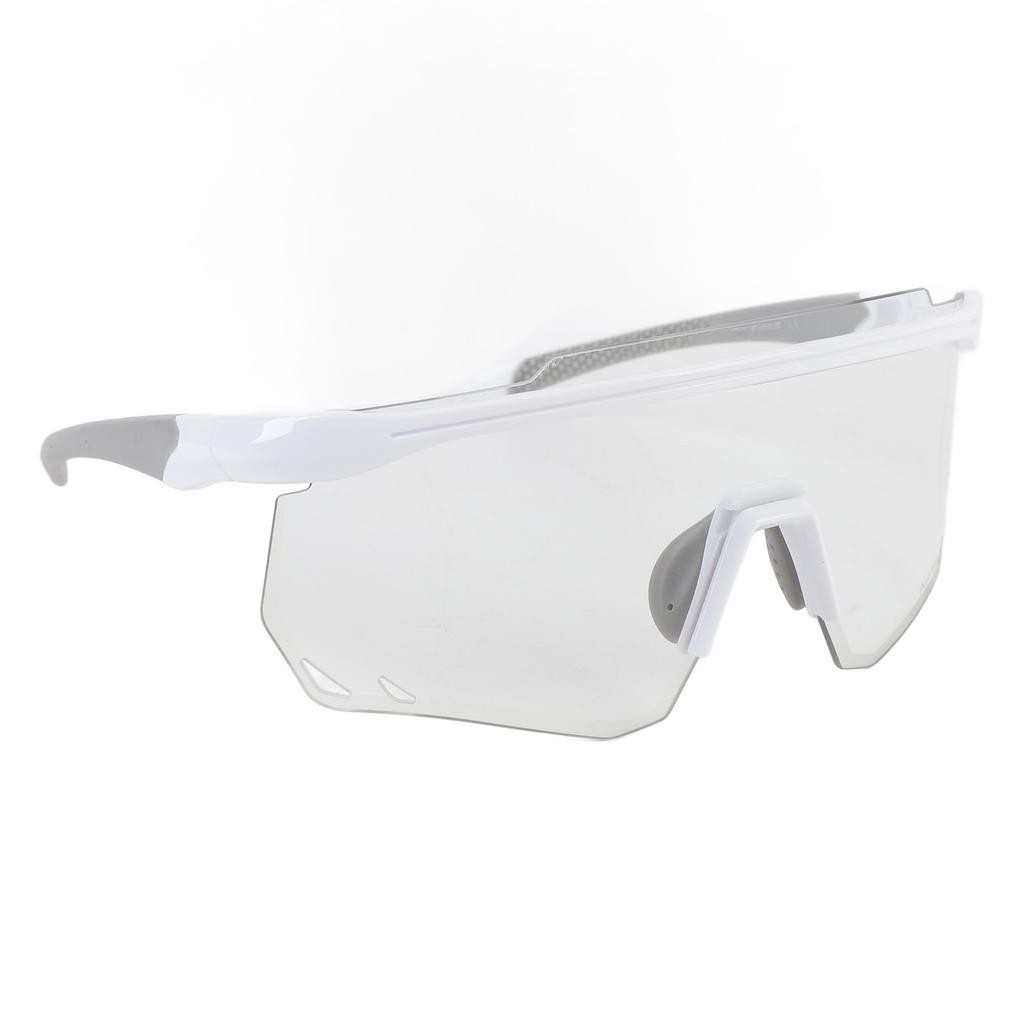 Photochromic Cycling Glasses TR90 Frame PC Lens Anti Fog Windproof Bike Sunglasses for Men Women Outdoor Sports
