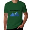Welcome To Twin Peaks T-Shirt summer top oversized sublime black t-shirts for men