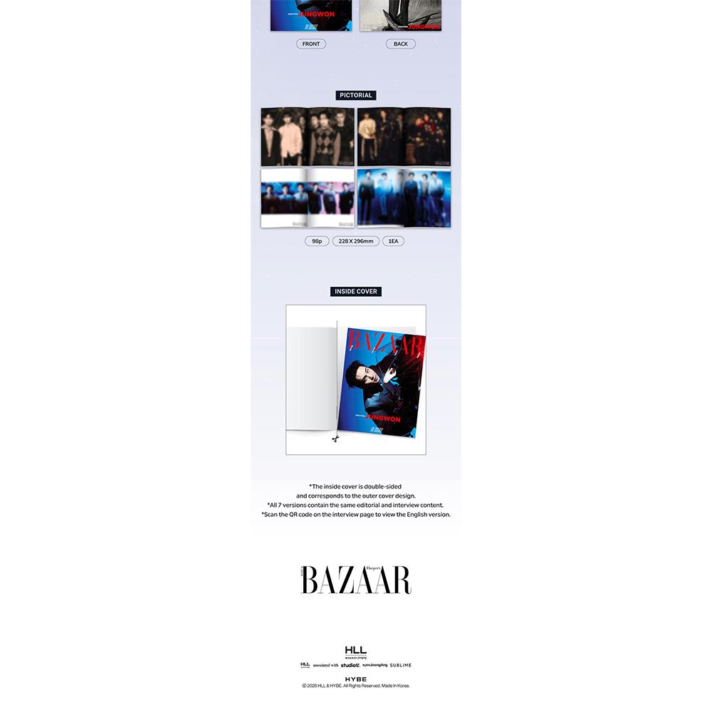 ENHYPEN - BAZAAR Star : The Cosmic