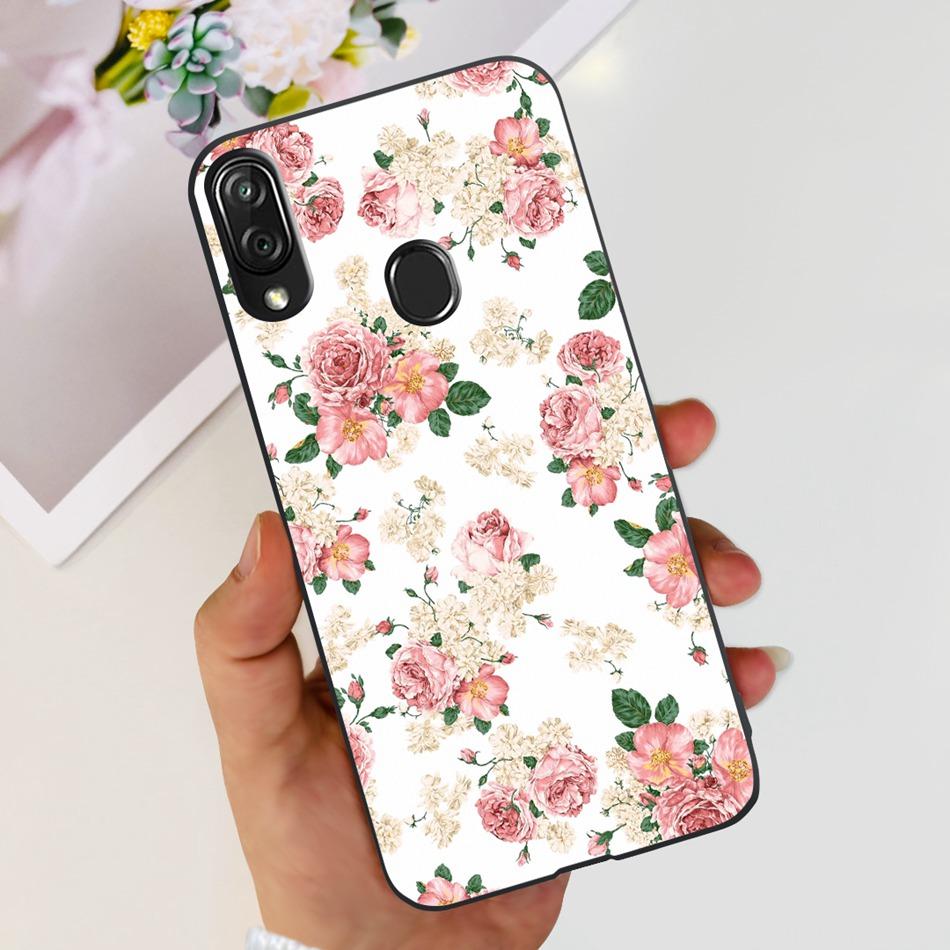 For ZTE Blade V10 Vita Cute Panda Cartoon Case For Zte Blade V10 2019 Blade V10vita Soft TPU Black Silicone Phone Cases