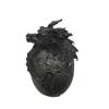 Solid Brass Dragon Egg Figurines Miniatures Desktop Ornaments Desk Decorations Crafts Accessories Antique Copper Animal Toy