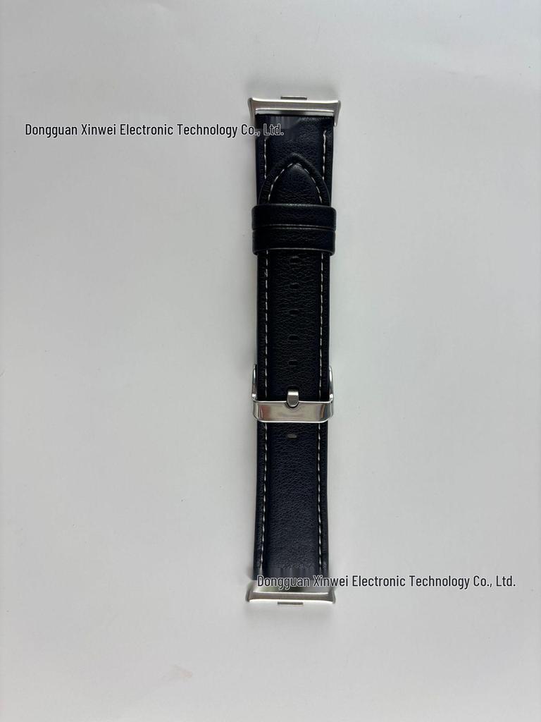 Кожаный ремешок для Xiaomi Band 8/9 Pro, Samsung, Redmi 5 и Huawei GT5 (22мм)
