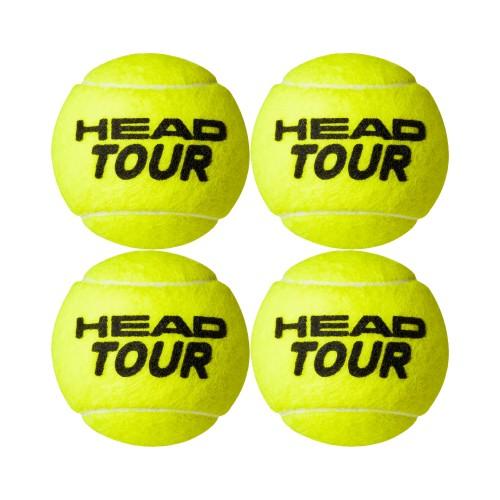 Head Теннисные мячи Tour (Упаковка 4 шт.)
