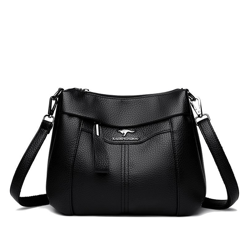 Female Bag Qi Middle-aged Mother Bag Fashion Crossbody Bag Women's Shoulder Bag
